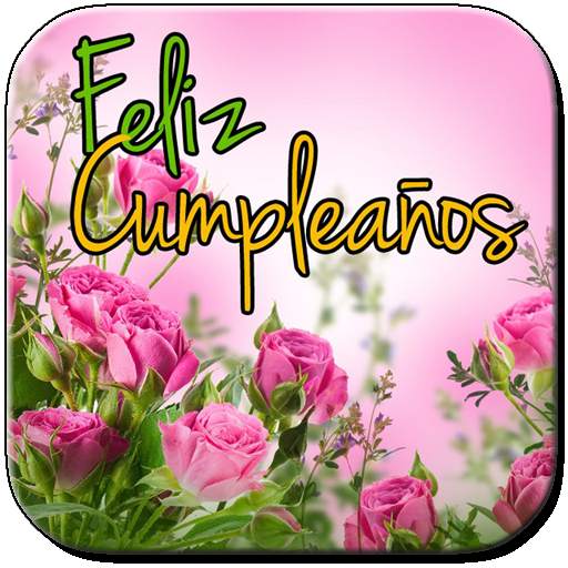 Feliz Cumpleaños Con Flores 2.8
