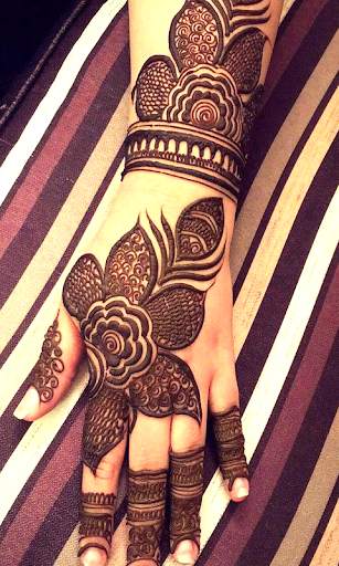 Mehndi Designs For Hands screenshot 13