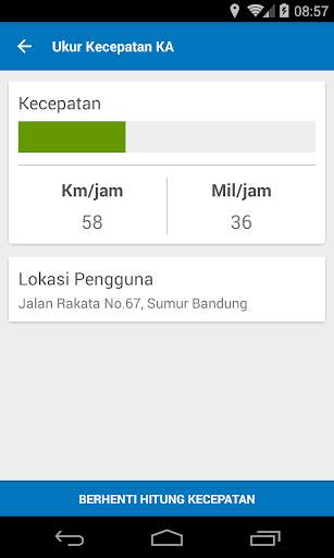 JadwalKA Kereta Api Indonesia screenshot 8