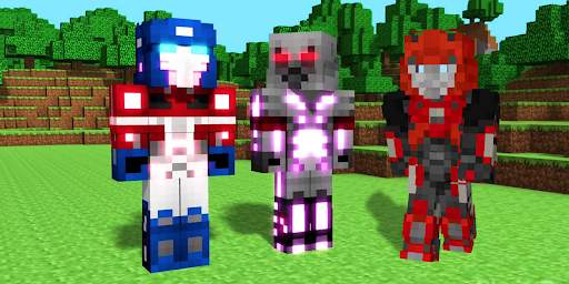 Transformer Skins for Minecraft screenshot 3