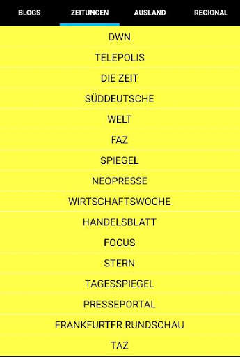 ZBN - ZEITUNGEN BLOGS NEWS screenshot 3