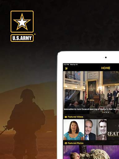 U.S. Army News and Information. screenshot 8