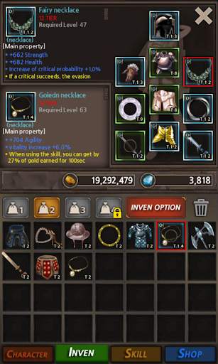 Dragon Slayers Hero screenshot 13