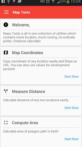 Map Tools скриншот 1