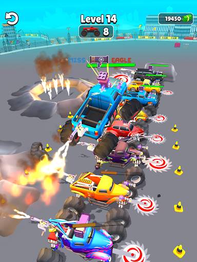 Cars Clash скриншот 21