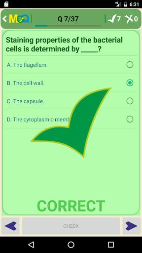 MCQ Basic Microbiology screenshot 3