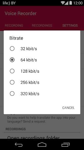 Voice Recorder screenshot 4