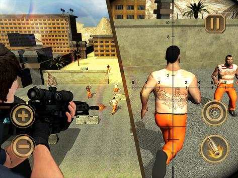 Polisi Sniper Penjara Pengawal screenshot 8
