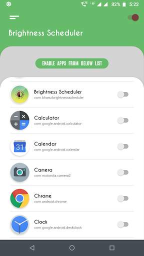 Brightness Manager - brightness per app manager screenshot 1