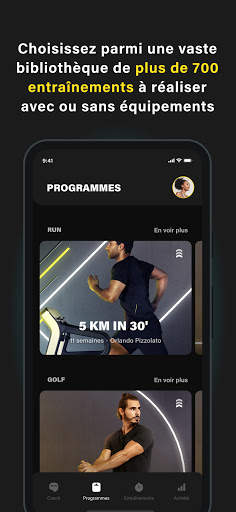 Technogym screenshot 2