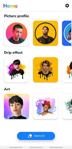 Pic cut - Background Editor screenshot 1