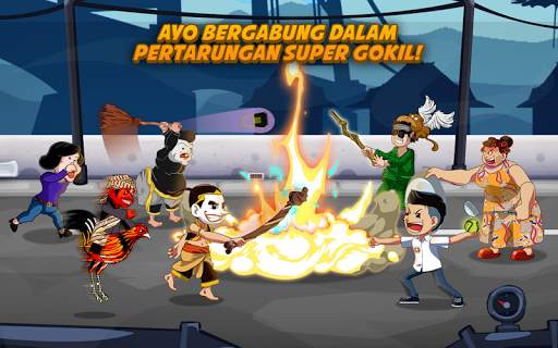 Juragan Wayang : Funny Heroes screenshot 9