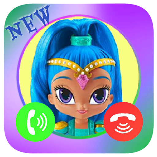 Princess LoL Doll Chat 📱 Fake Video Call icon