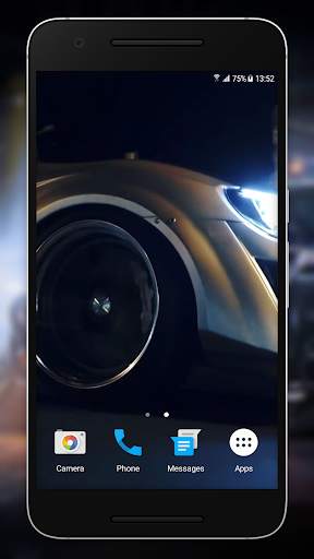 Street Racing Video Live Wallpaper screenshot 4