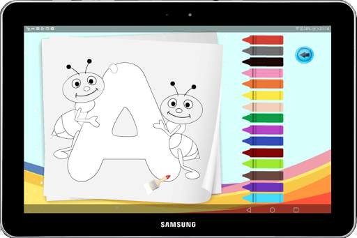 Kids Coloring App screenshot 7