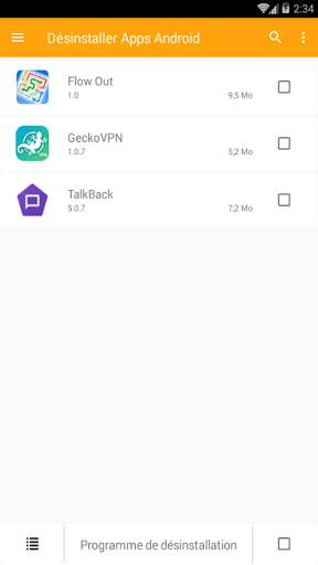 Supprimer Application Android: Supprimer pour mob screenshot 4