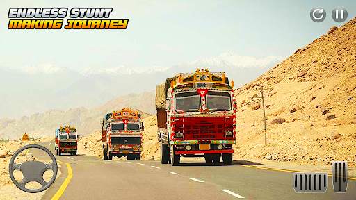 Indian Truck Driving Games 3D screenshot 4