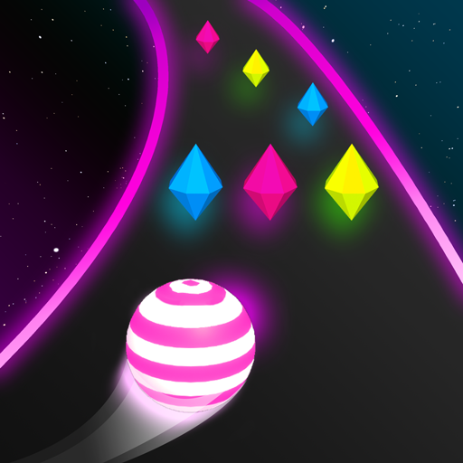 Color Ball Road icon
