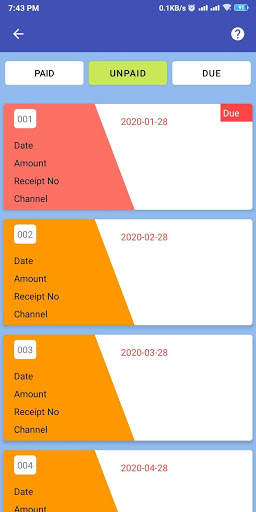 Premium Payment Inquiry screenshot 7