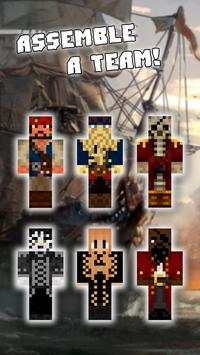 Pirate skins for minecraft screenshot 3
