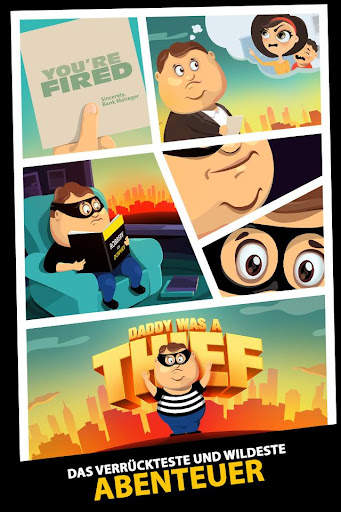 Daddy Was A Thief screenshot 5