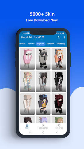 World Skin for Minecraft 2022 screenshot 3