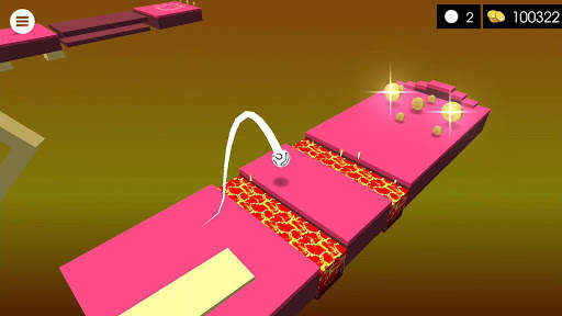 RYWO - free 3D roll ball game screenshot 5