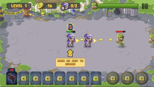 Zombies Defense: Zombies Battle screenshot 1
