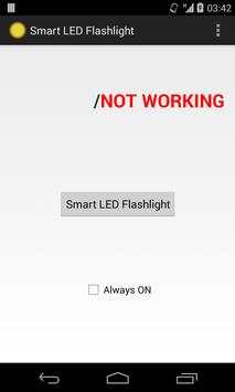 Smart LED Flashlight screenshot 1