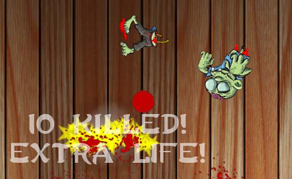 Zombie Ninja screenshot 2