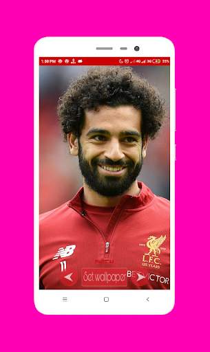 Mohamed Salah Wallpapers HD скриншот 5