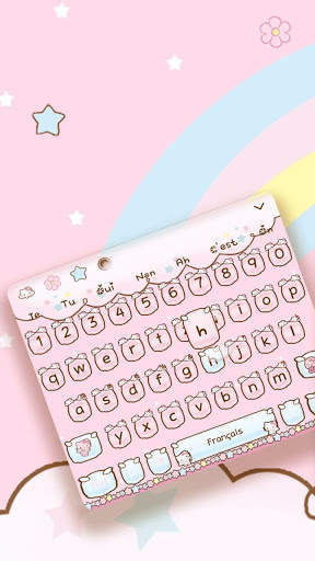 Kitty baby angel keyboard screenshot 1