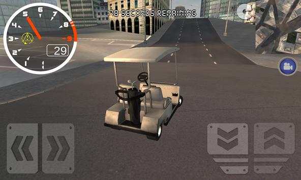 Golf Cart City Driving Sim screenshot 2