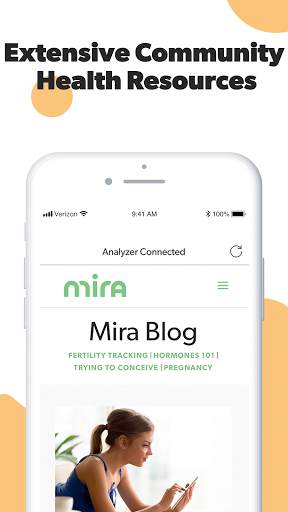 Mira Fertility & Ovulation Tracker screenshot 5