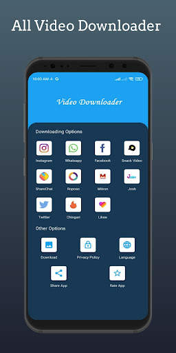 All Social Video Downloader screenshot 1