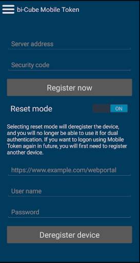 bi-Cube Mobile Token screenshot 3