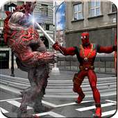 Dead Player Superhero logo