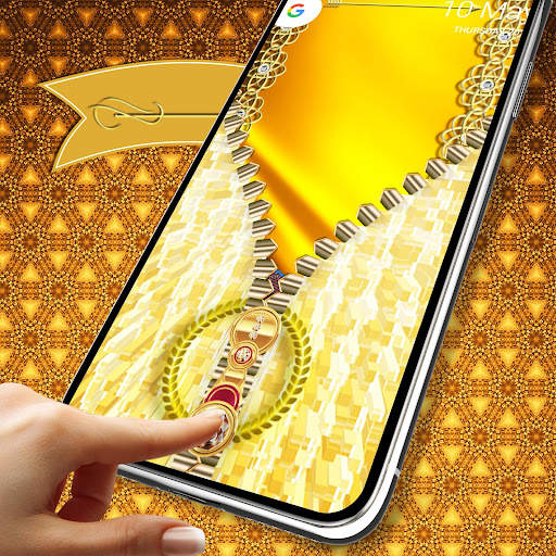 Gold lock screen скриншот 6