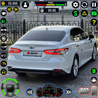 City Car Driving Car Game 2023 logo