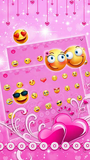 Sweet Heart Keyboard screenshot 3