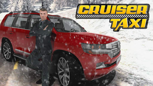 OffRoad Cruiser Taxi Simulator 2017 screenshot 1