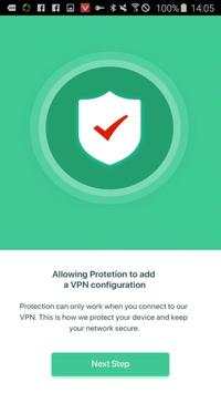 Privacy Security - VPN Data Encryption screenshot 2