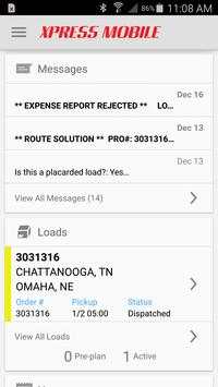 Xpress Mobile screenshot 1