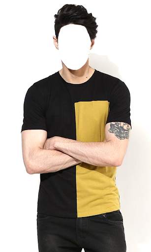 Men T Shirt Photo Editor screenshot 15