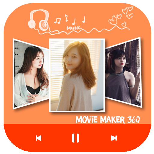 Làm video nhạc và ảnh 360 icon