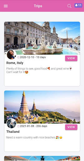TripsWithBenefits screenshot 6