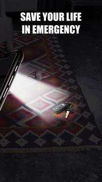 Super Flashlight LED & Morse code screenshot 1