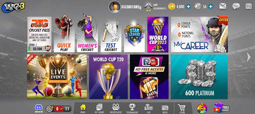 World Cricket Championship 3 screenshot 1