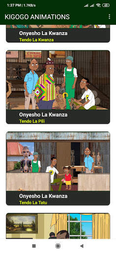 Kigogo animated videos screenshot 2