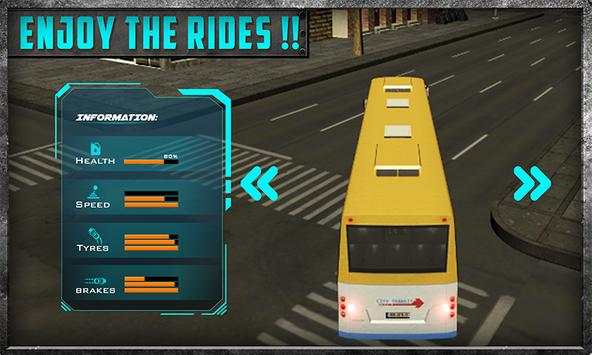 3D Coach Bus Simulator 2016 screenshot 4